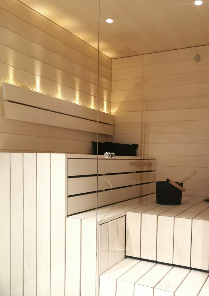 Remonttipalvelut Tampere ja Pirkanmaa - JH-Remonttipalvelut sauna